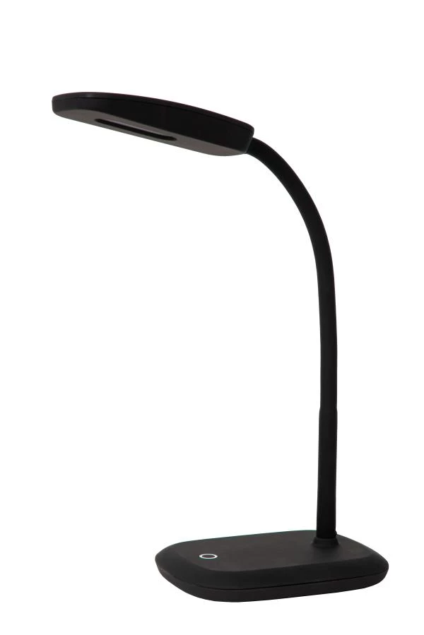 Lucide TESSA - Lampe de bureau - LED Dim. - 1x3,2W 3000K - Noir - éteint